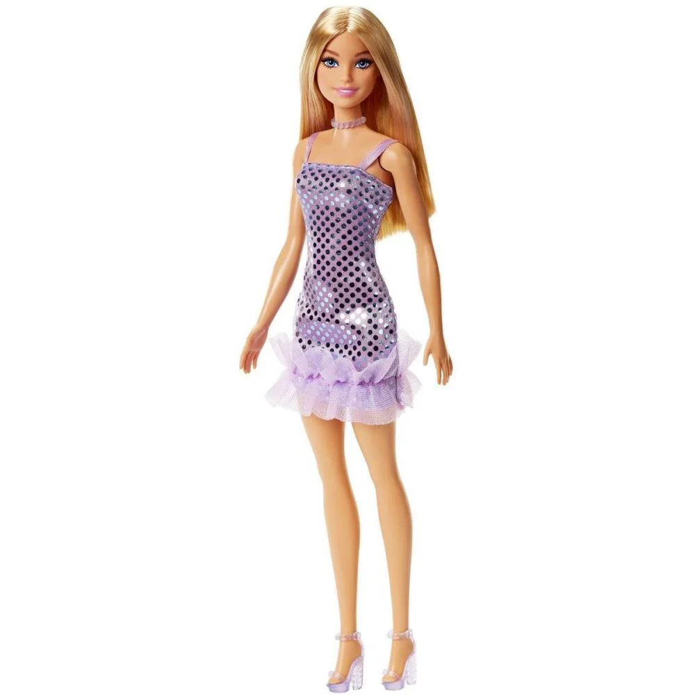 BARBIE FASHION BARBIE VESTIDO GLITTER (S) MATTEL (UNIDADE) - imagem 8