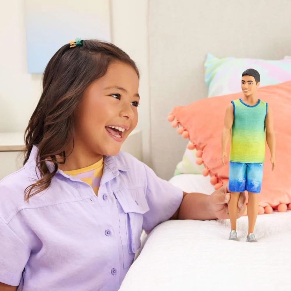 BARBIE FASHION KEN FASHIONISTA (S) MATTEL (UNIDADE) - imagem 16