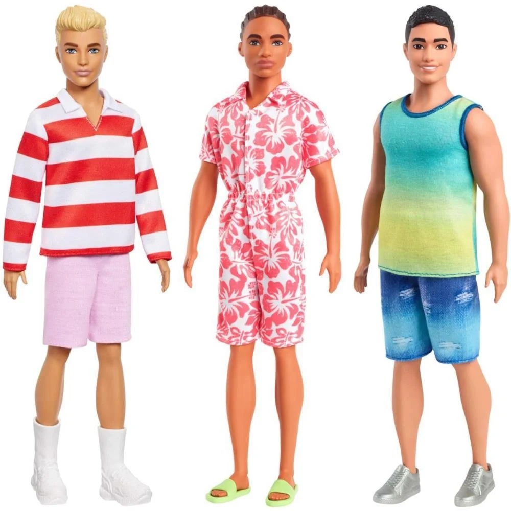 BARBIE FASHION KEN FASHIONISTA (S) MATTEL (UNIDADE) - imagem 18