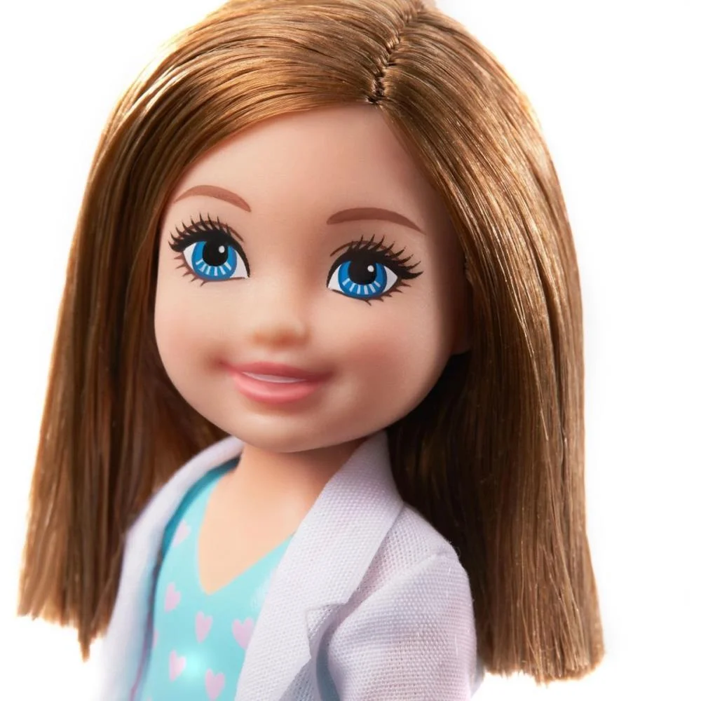 BARBIE FAMILY CHELSEA PROFISSOES (S) MATTEL (UNIDADE) - imagem 11