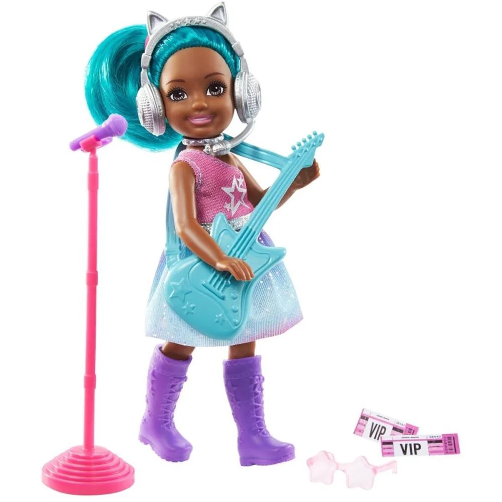 BARBIE FAMILY CHELSEA PROFISSOES (S) MATTEL (UNIDADE) - imagem 13