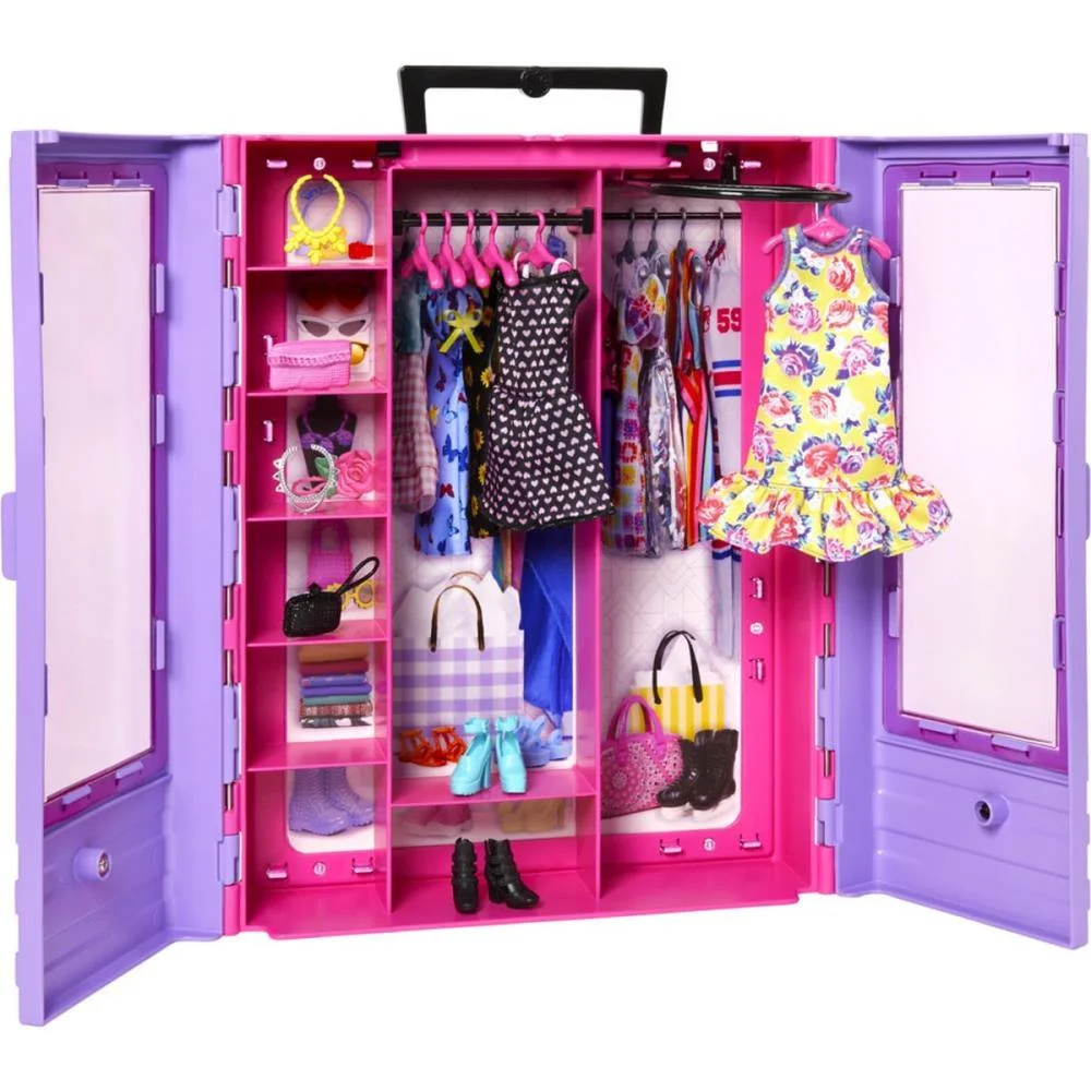 BARBIE FASHION NOVO CLOSET DE LUXO COM BONECA MATTEL (UNIDADE) - imagem 3