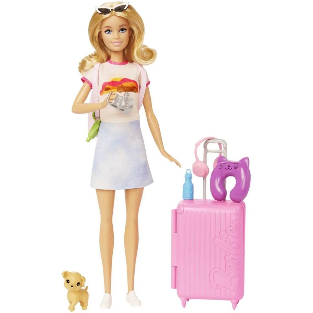 BARBIE FAMILY MALIBU PRONTA PARA VIAJAR MATTEL (UNIDADE) - imagem 5
