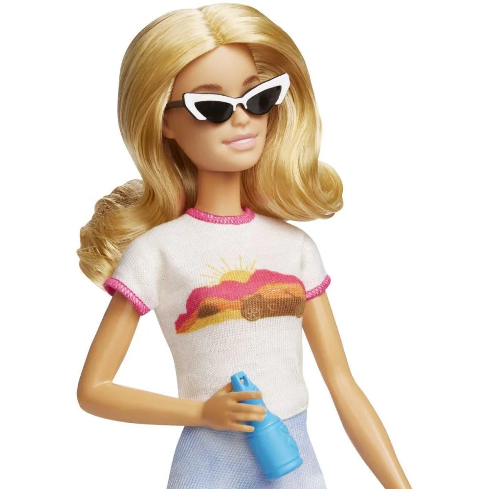 BARBIE FAMILY MALIBU PRONTA PARA VIAJAR MATTEL (UNIDADE) - imagem 6