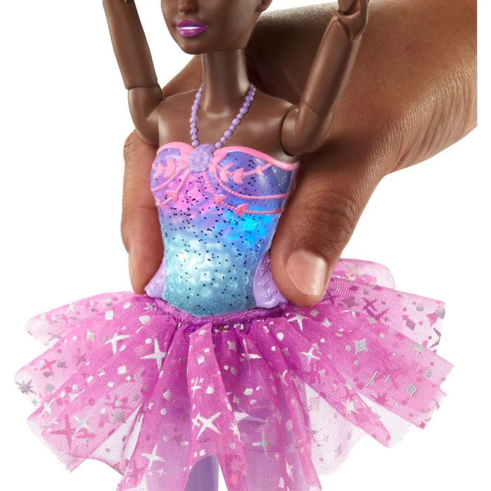 BARBIE FANTASY BAILARINA LUZES BRILHANTES RX MATTEL (UNIDADE) - imagem 4