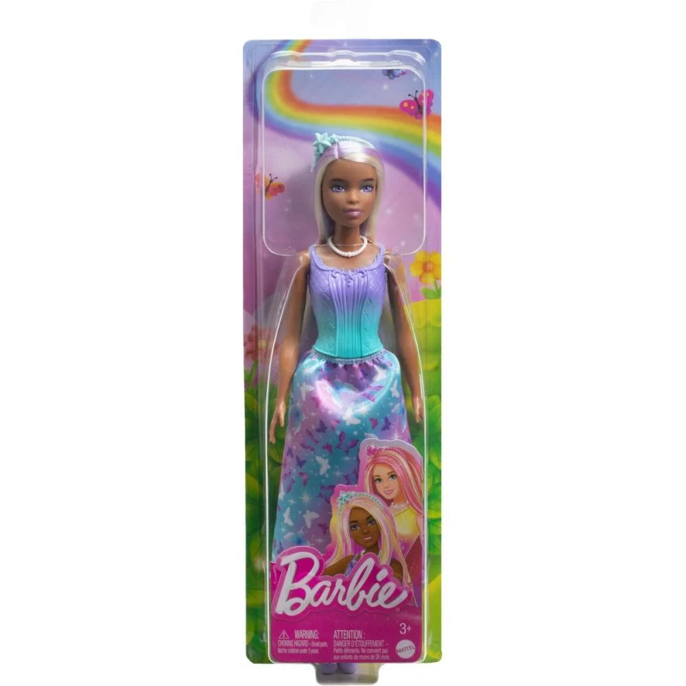 BARBIE FANTASY PRINCESA VESTIDO DE SONHOS (S) MATTEL (UNIDADE) - imagem 13