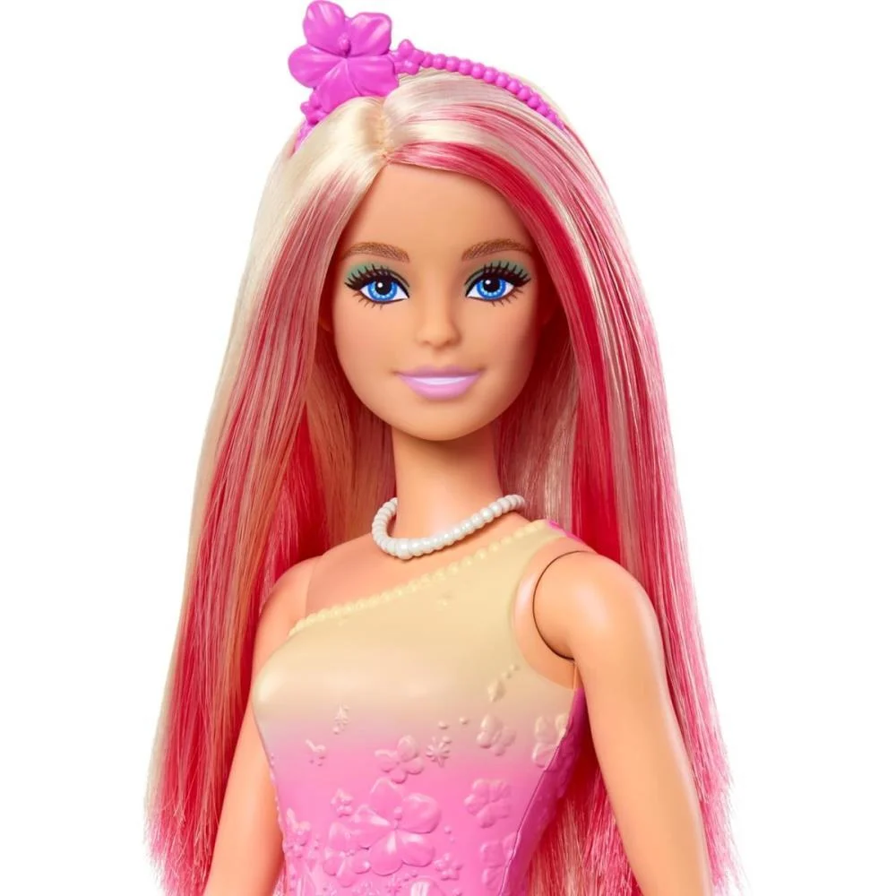 BARBIE FANTASY PRINCESA VESTIDO DE SONHOS (S) MATTEL (UNIDADE) - imagem 4