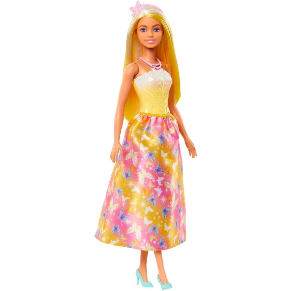 BARBIE FANTASY PRINCESA VESTIDO DE SONHOS (S) MATTEL (UNIDADE) - imagem 7