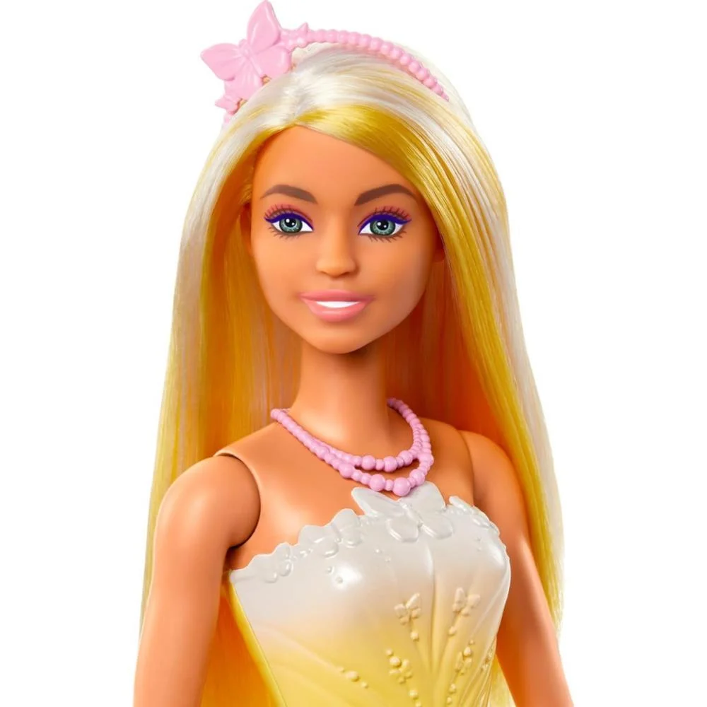 BARBIE FANTASY PRINCESA VESTIDO DE SONHOS (S) MATTEL (UNIDADE) - imagem 8