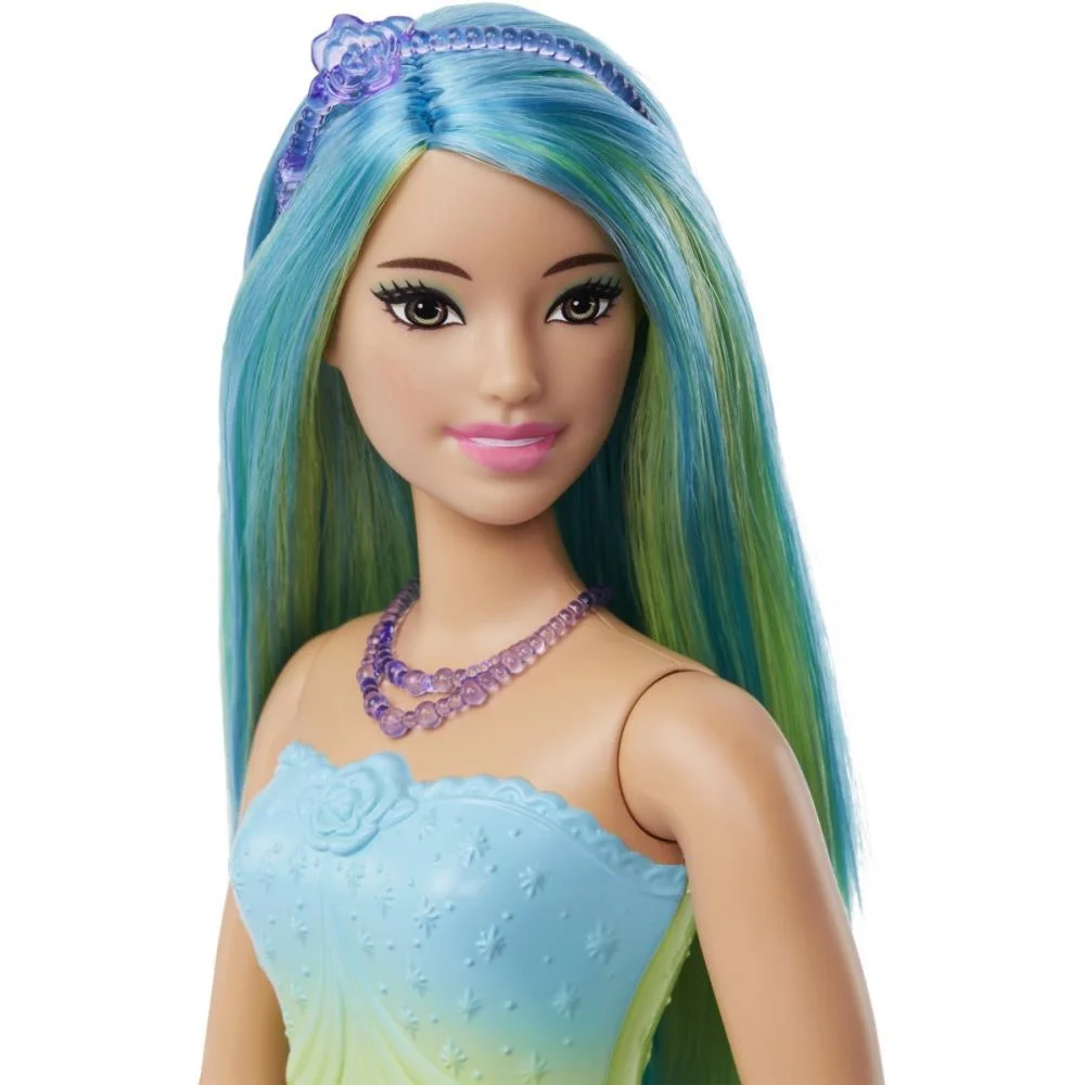 BARBIE FANTASY PRINCESA VESTIDO DE SONHOS (S) MATTEL (UNIDADE) - imagem 10