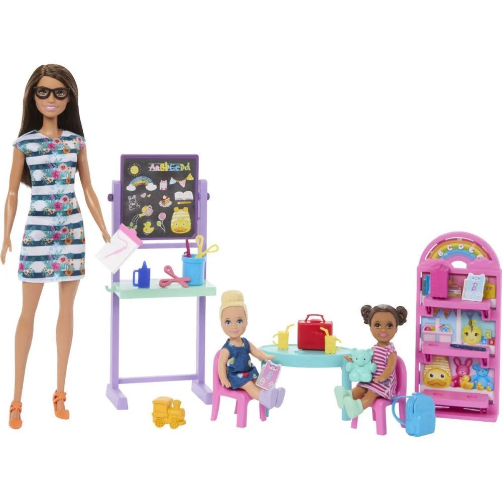 BARBIE FAMILY PRIMEIRO DIA DE AULA MATTEL (UNIDADE) - imagem 2