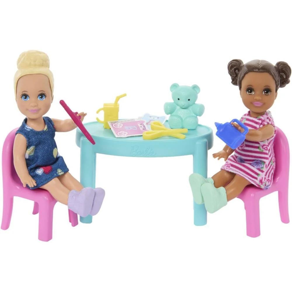 BARBIE FAMILY PRIMEIRO DIA DE AULA MATTEL (UNIDADE) - imagem 3