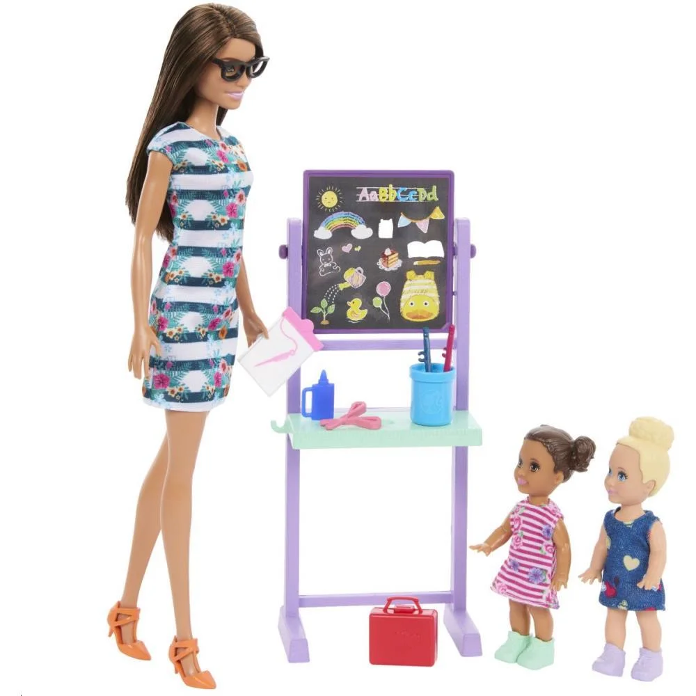 BARBIE FAMILY PRIMEIRO DIA DE AULA MATTEL (UNIDADE) - imagem 5