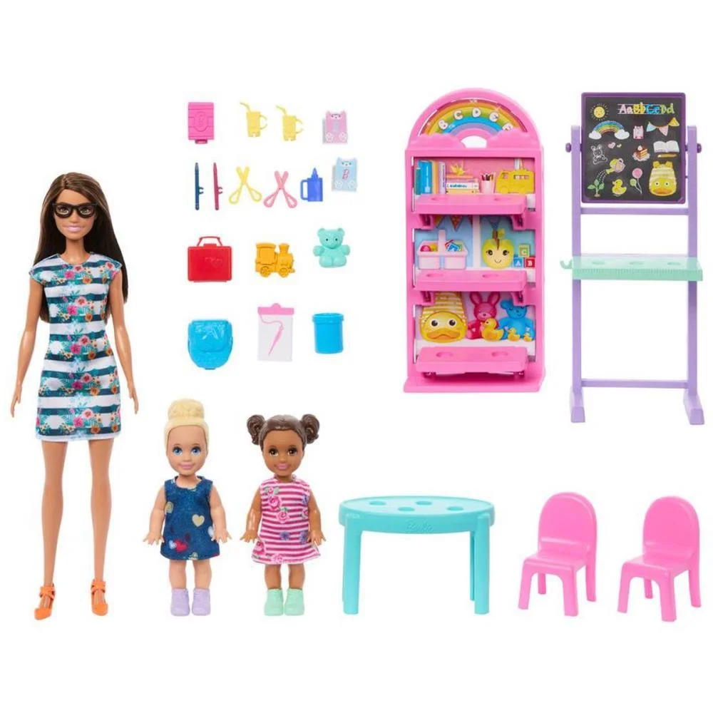BARBIE FAMILY PRIMEIRO DIA DE AULA MATTEL (UNIDADE) - imagem 6