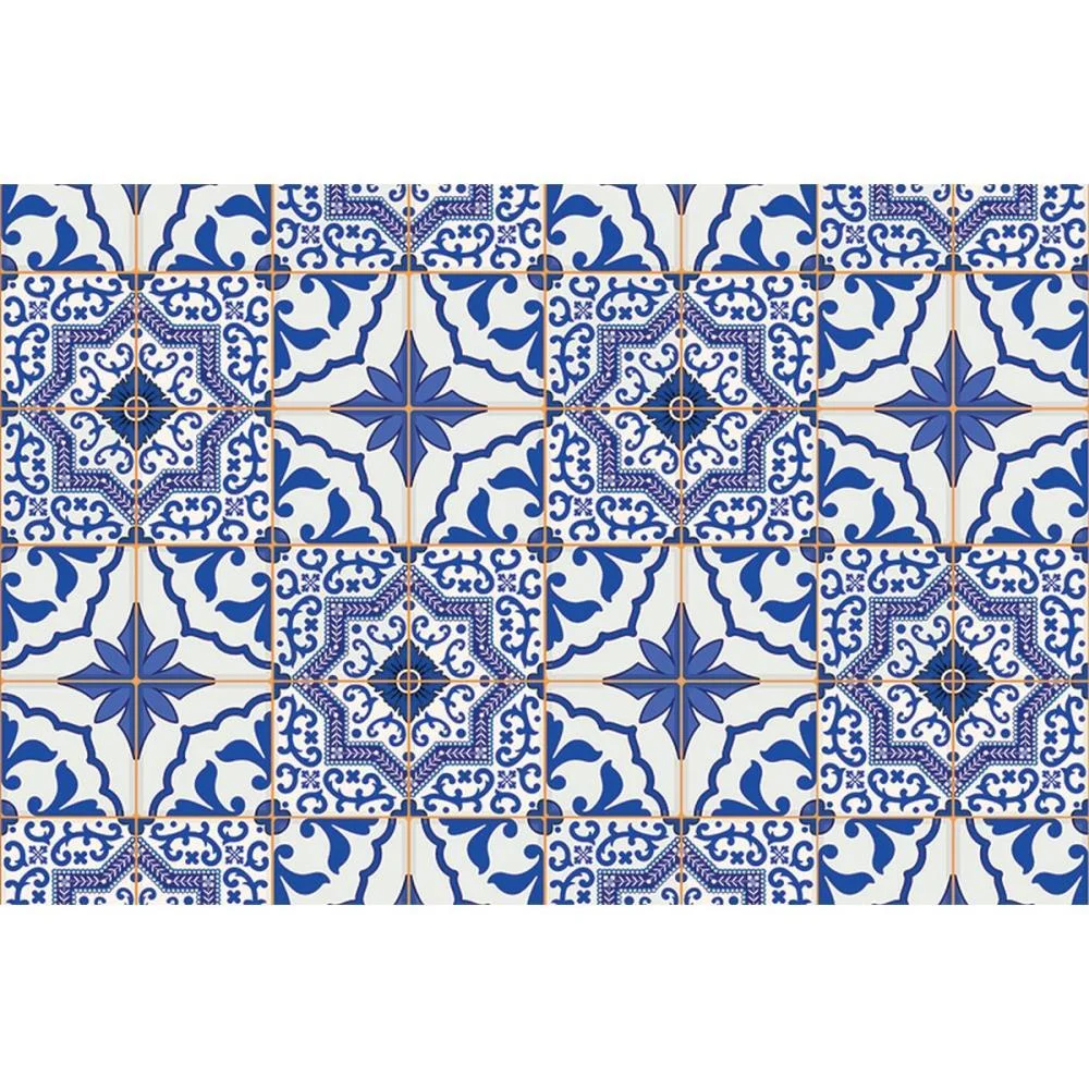 CONTACT DECORADO 45CMX06M AZULEJO PORTUGUES CONTACT (ROLO) - imagem 5