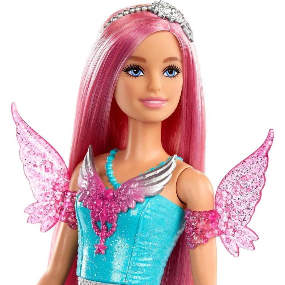 BARBIE FANTASY A TOUCH OF MAGIC MALIBU MATTEL (UNIDADE) - imagem 3