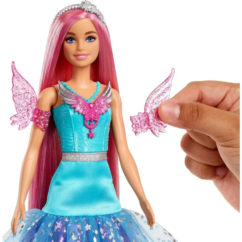 BARBIE FANTASY A TOUCH OF MAGIC MALIBU MATTEL (UNIDADE) - imagem 4