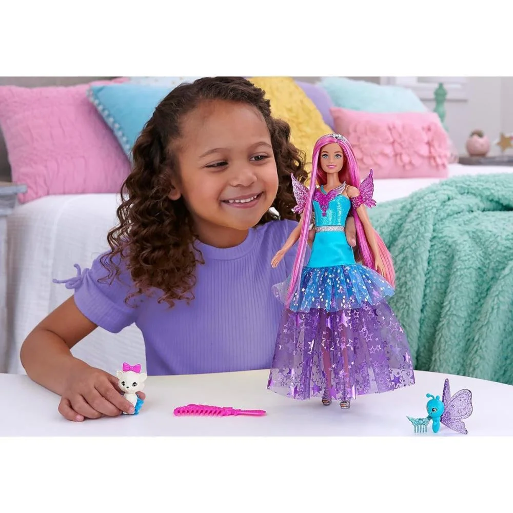 BARBIE FANTASY A TOUCH OF MAGIC MALIBU MATTEL (UNIDADE) - imagem 8