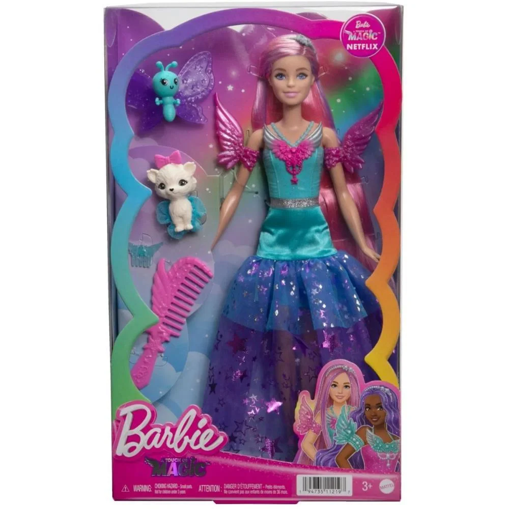 BARBIE FANTASY A TOUCH OF MAGIC MALIBU MATTEL (UNIDADE) - imagem 9