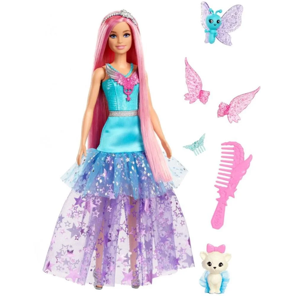 BARBIE FANTASY A TOUCH OF MAGIC MALIBU MATTEL (UNIDADE) - imagem 10