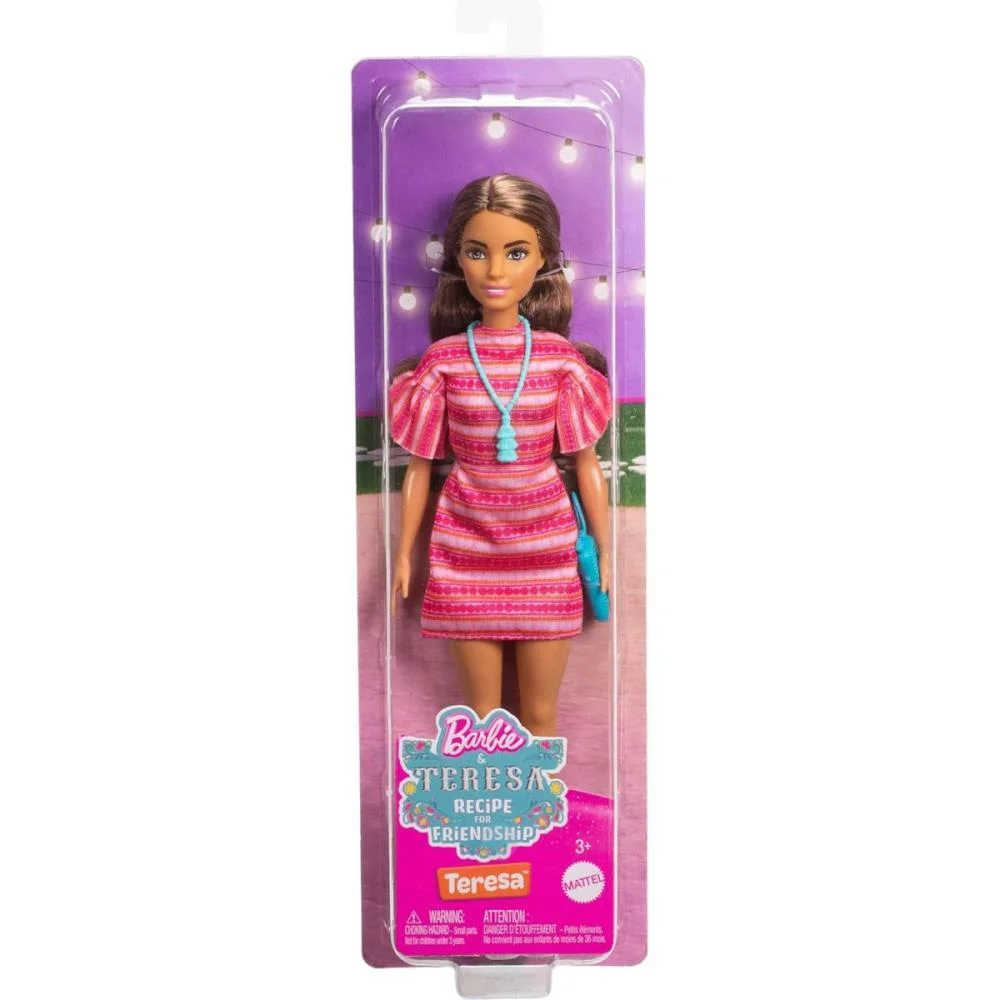 BARBIE FASHION TERESA RECEITAS DE AMIZADE MATTEL (UNIDADE) - imagem 7