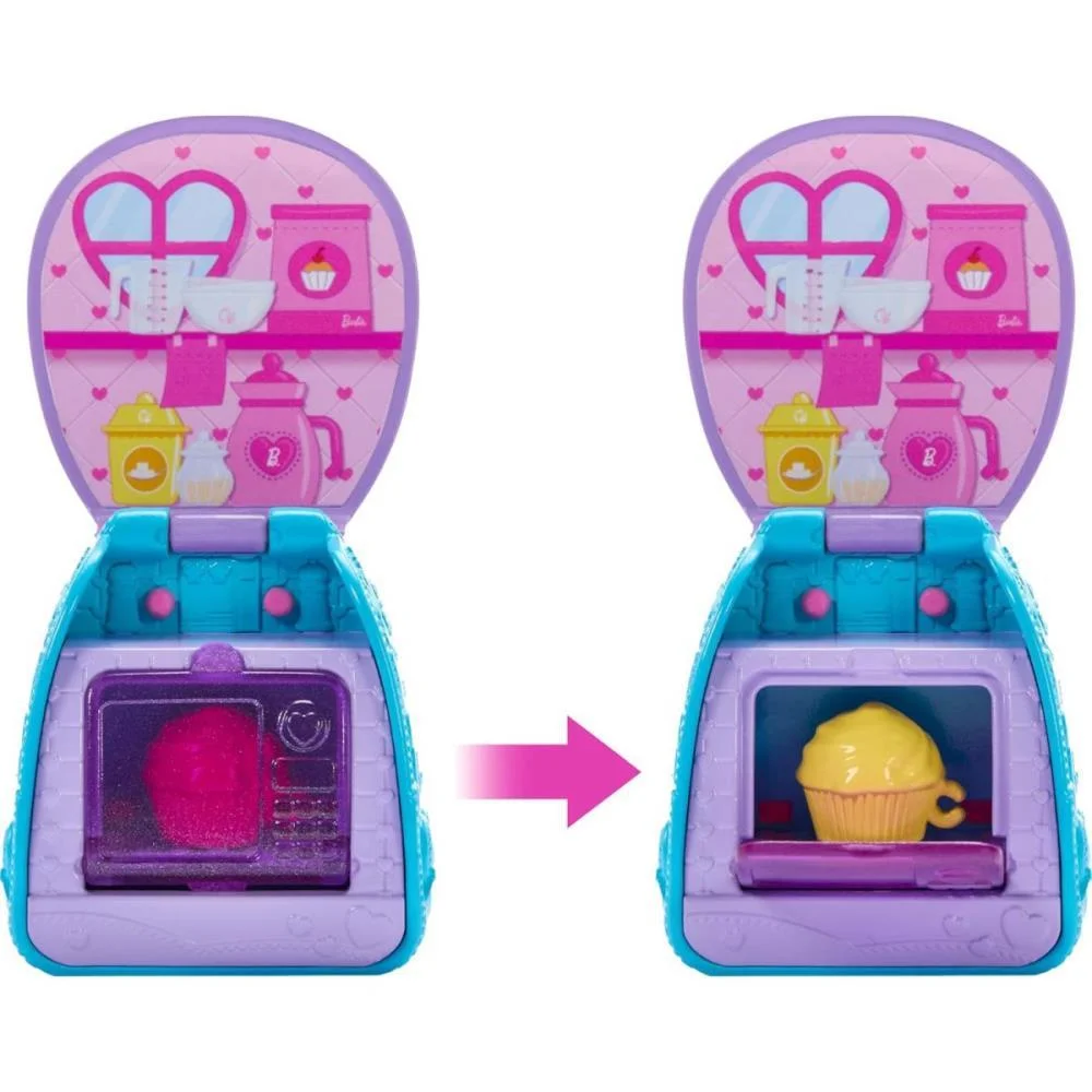 BARBIE FAMILY CHELSEA MOCHILA SURPRESA MATTEL (UNIDADE) - imagem 3