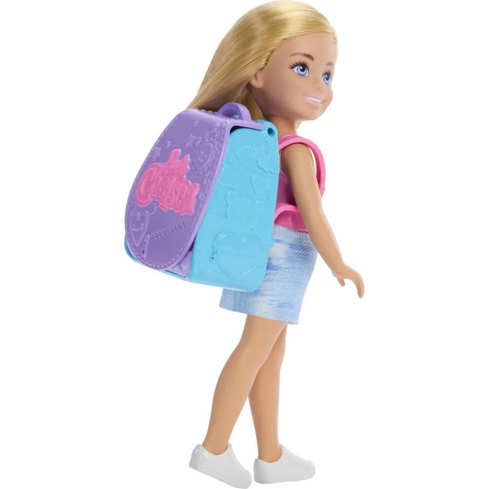 BARBIE FAMILY CHELSEA MOCHILA SURPRESA MATTEL (UNIDADE) - imagem 4