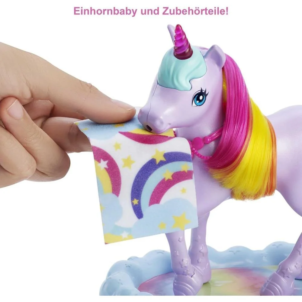 BARBIE FANTASY CJ ARCO-ÍRIS COM UNICÓRNIO MATTEL (UNIDADE) - imagem 4