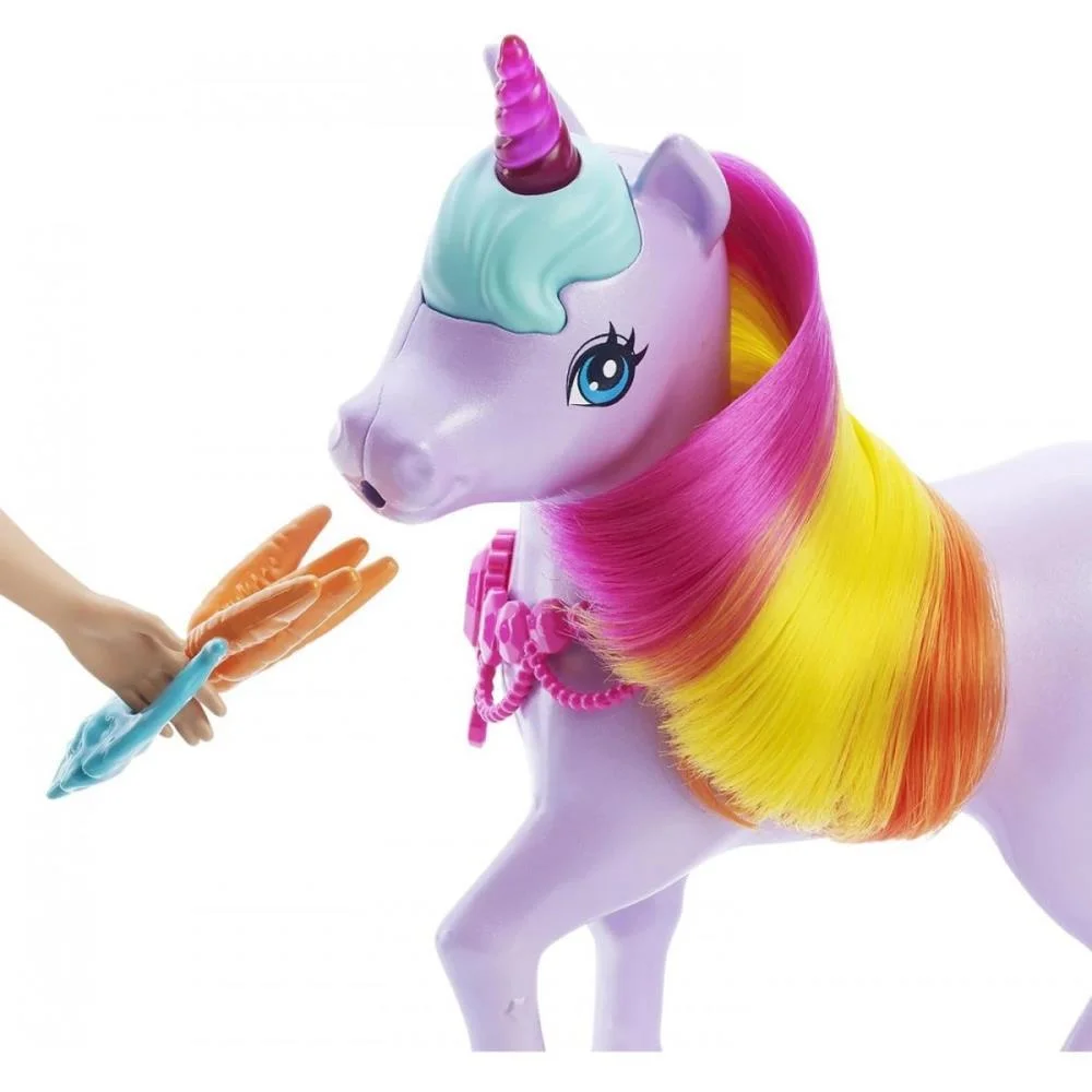 BARBIE FANTASY CJ ARCO-ÍRIS COM UNICÓRNIO MATTEL (UNIDADE) - imagem 5