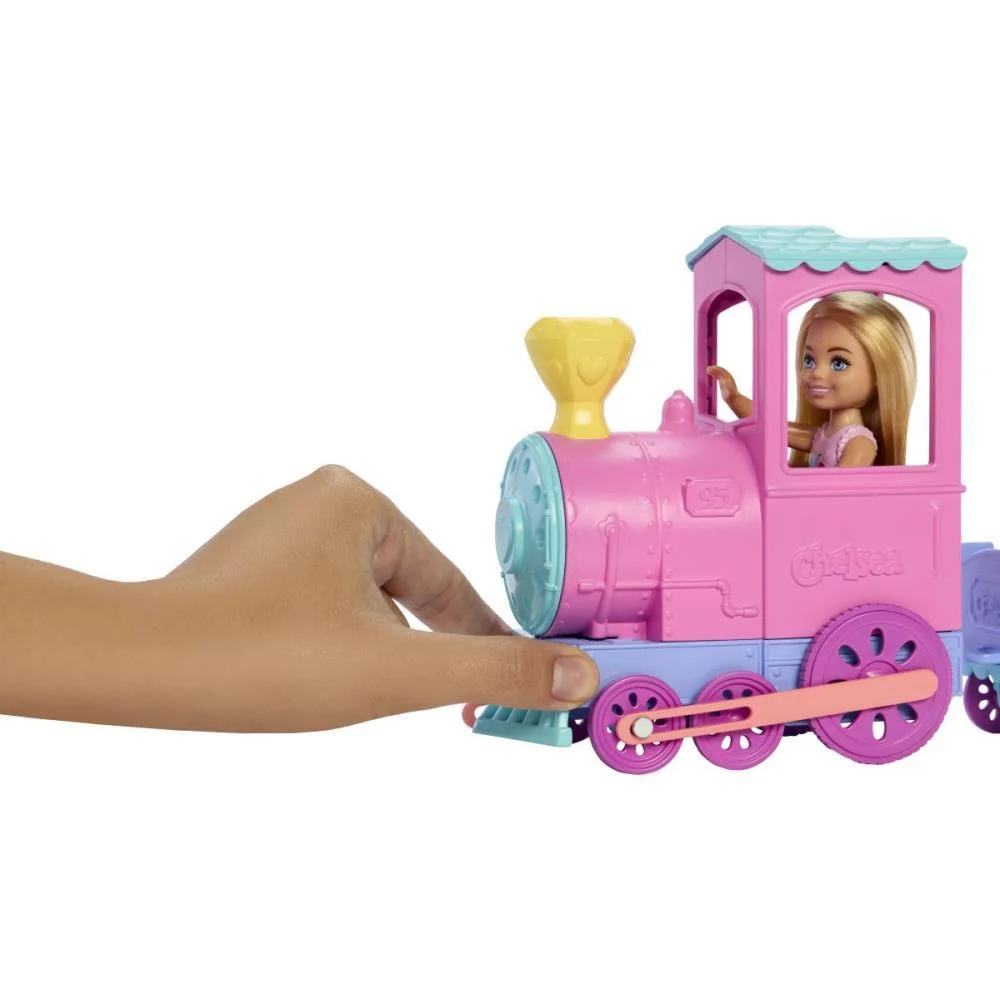BARBIE FAMILY CHELSEA CJ TREM DE CARNAVAL MATTEL (UNIDADE) - imagem 3