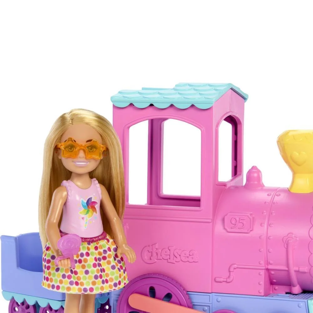 BARBIE FAMILY CHELSEA CJ TREM DE CARNAVAL MATTEL (UNIDADE) - imagem 4