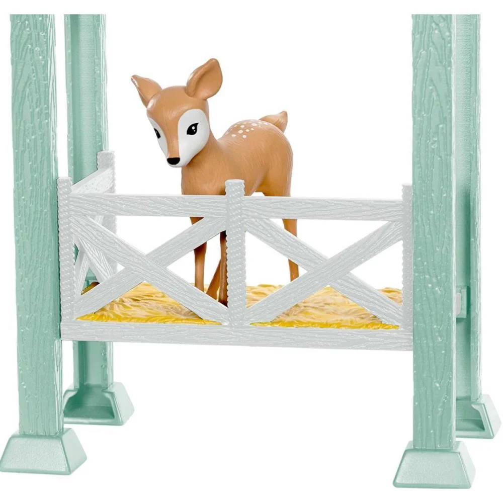 BARBIE PROFISSOES PLAYSET RESGATE DE ANIMAIS MATTEL (UNIDADE) - imagem 5