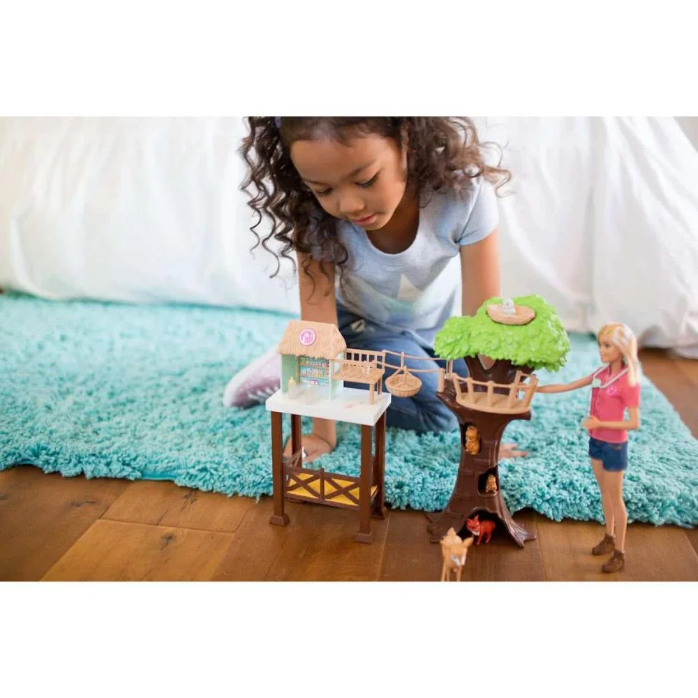 BARBIE PROFISSOES PLAYSET RESGATE DE ANIMAIS MATTEL (UNIDADE) - imagem 9