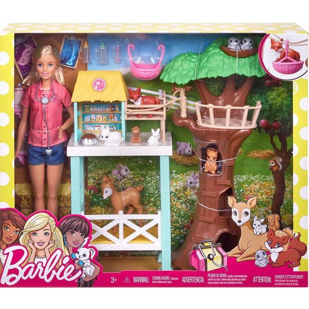 BARBIE PROFISSOES PLAYSET RESGATE DE ANIMAIS MATTEL (UNIDADE) - imagem 10