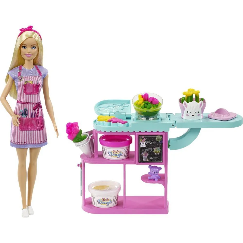 BARBIE PROFISSOES LOJA DE FLORES MATTEL (UNIDADE) - imagem 2