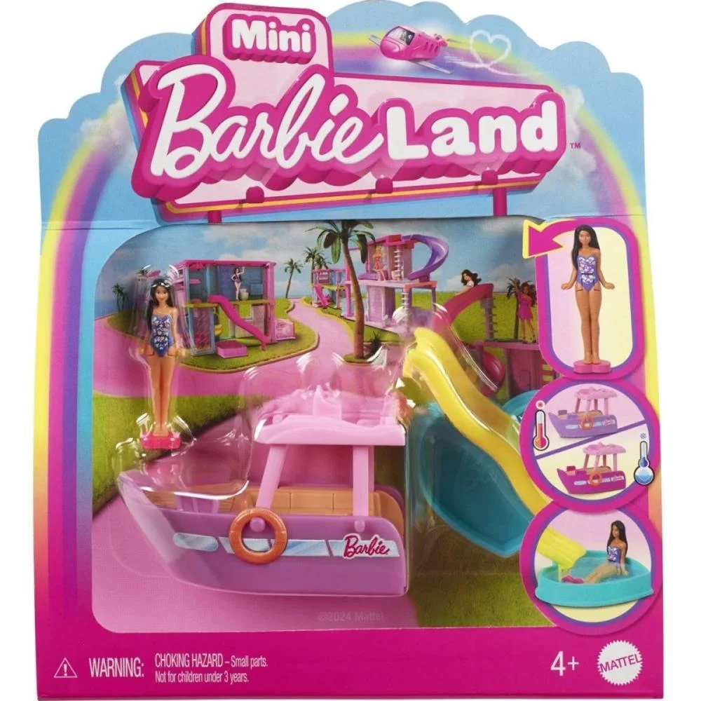 BARBIE MINI BARBIELAND MINI VEÍCULO SURPRESA (S) MATTEL (UNIDADE) - imagem 12