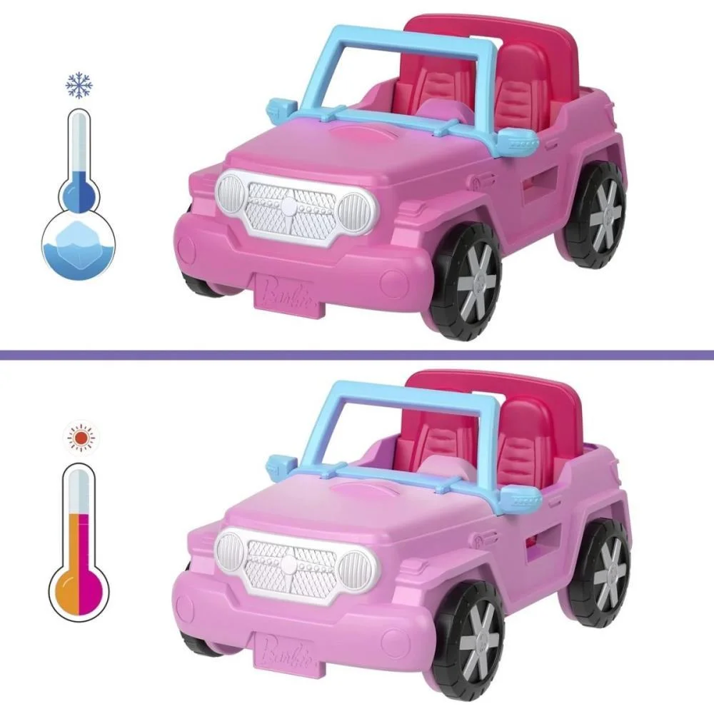 BARBIE MINI BARBIELAND MINI VEÍCULO SURPRESA (S) MATTEL (UNIDADE) - imagem 14