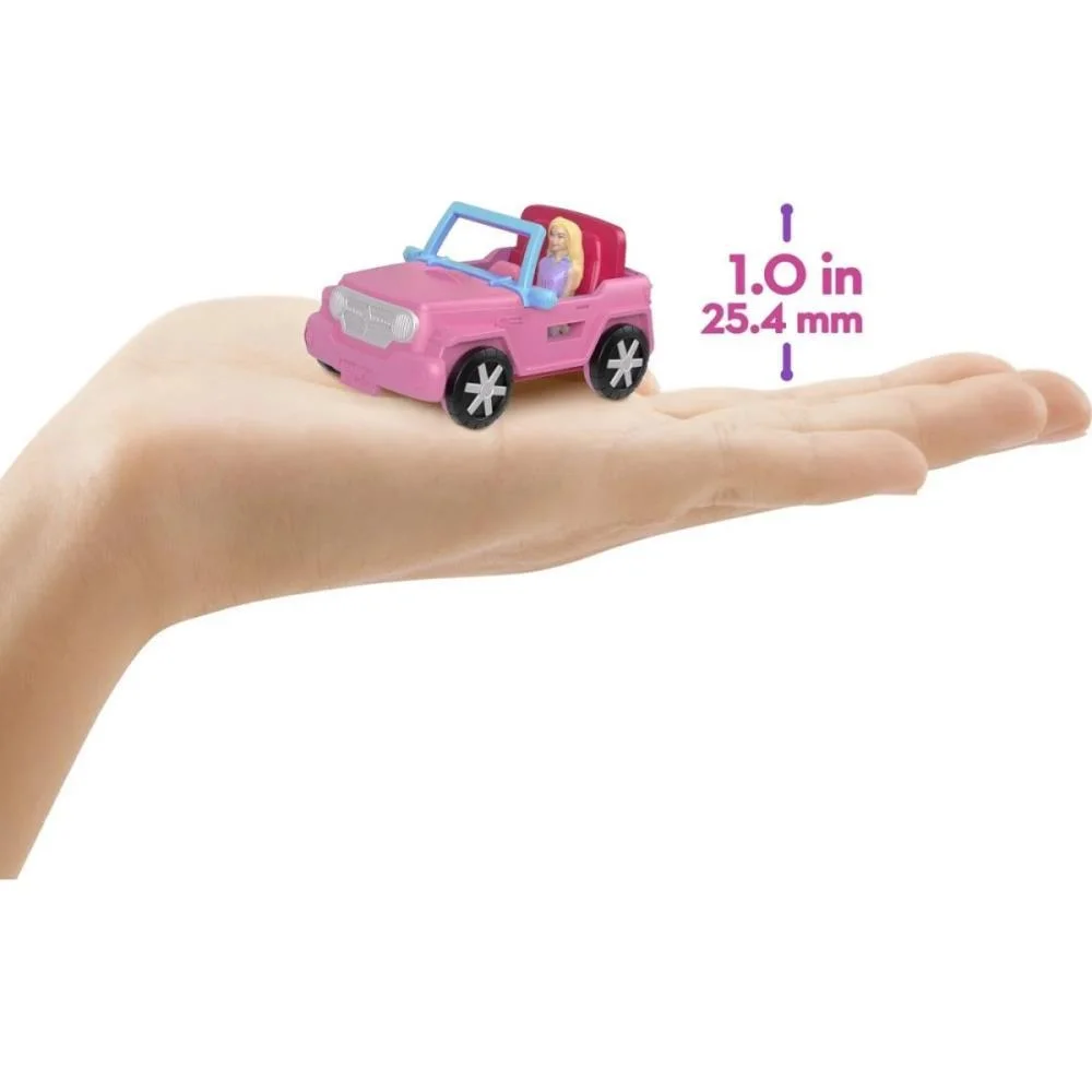 BARBIE MINI BARBIELAND MINI VEÍCULO SURPRESA (S) MATTEL (UNIDADE) - imagem 15