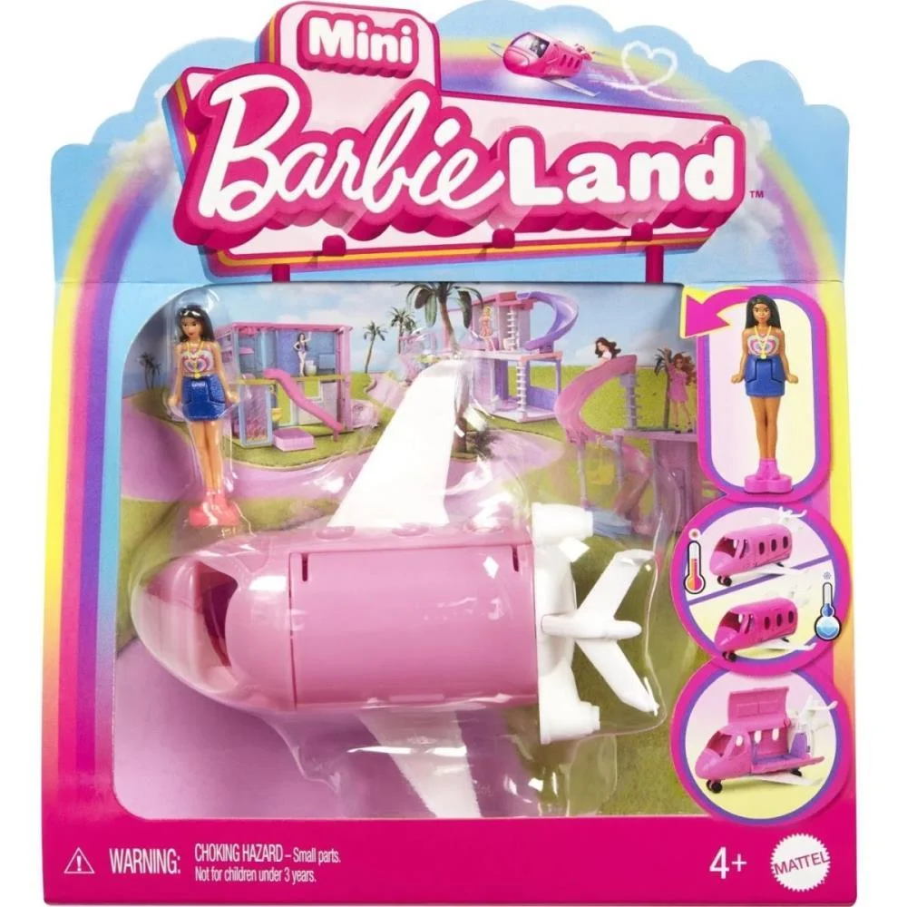BARBIE MINI BARBIELAND MINI VEÍCULO SURPRESA (S) MATTEL (UNIDADE) - imagem 22