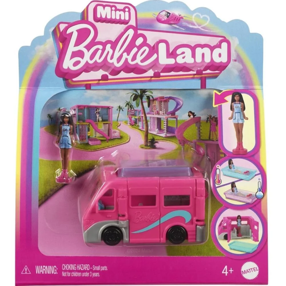BARBIE MINI BARBIELAND MINI VEÍCULO SURPRESA (S) MATTEL (UNIDADE) - imagem 27