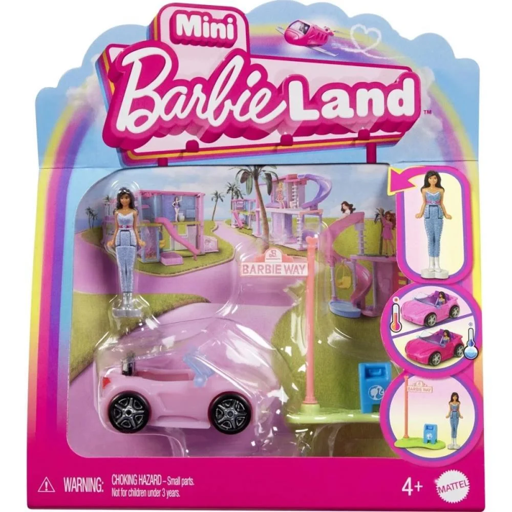 BARBIE MINI BARBIELAND MINI VEÍCULO SURPRESA (S) MATTEL (UNIDADE) - imagem 7