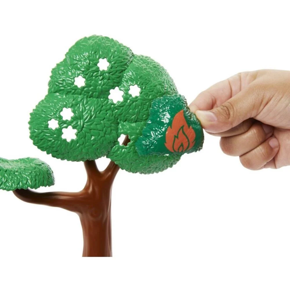 BARBIE PROFISSOES PLAYSET BARBIE BOMBEIRA MATTEL (UNIDADE) - imagem 5