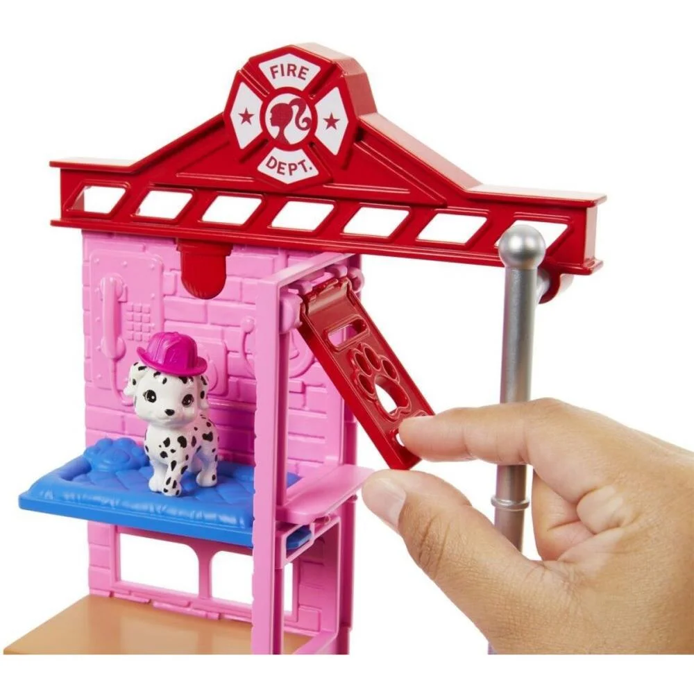 BARBIE PROFISSOES PLAYSET BARBIE BOMBEIRA MATTEL (UNIDADE) - imagem 6