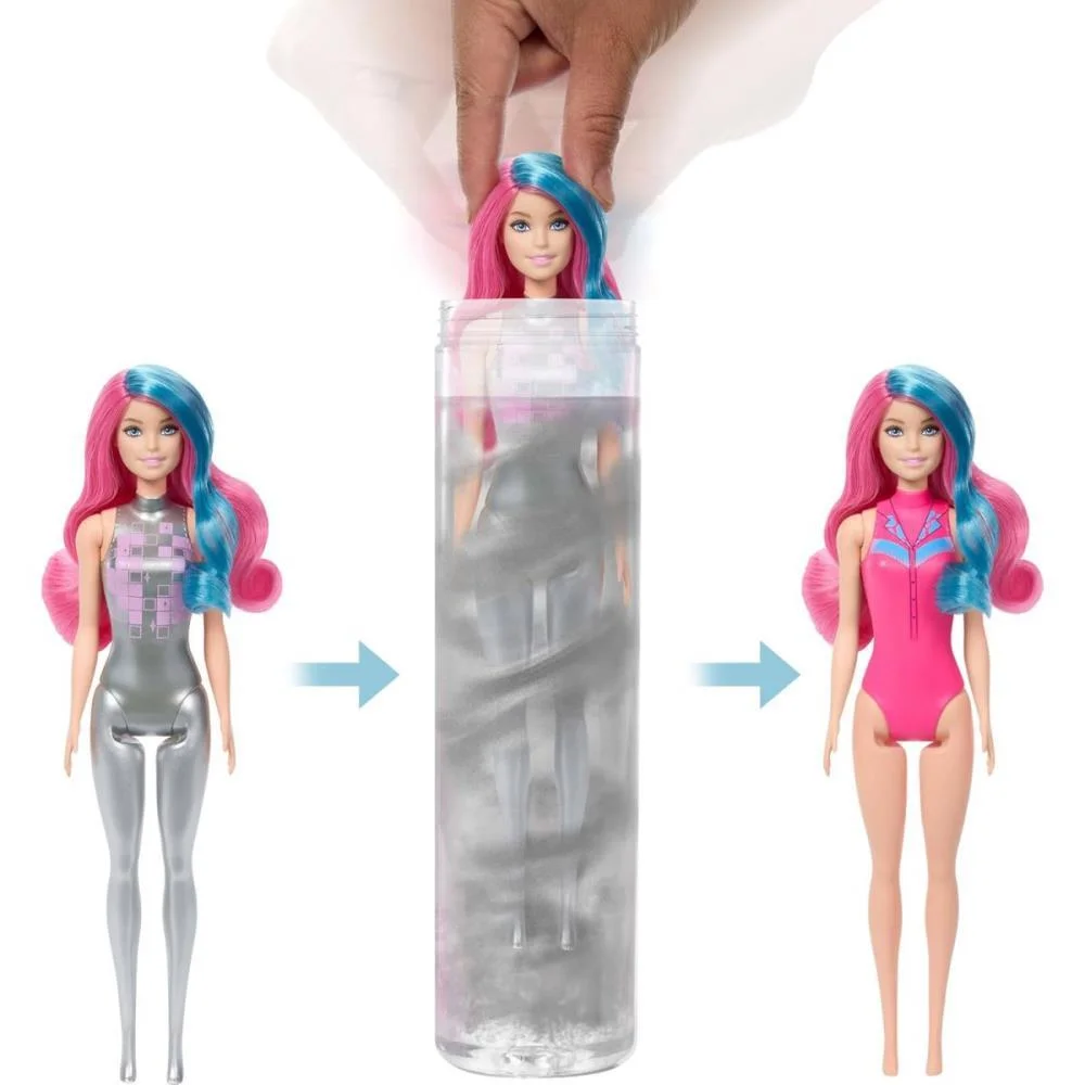 BARBIE REVEAL COLOR- SÉRIE DISCO SURPRESA MATTEL (CX.C/06) - imagem 7