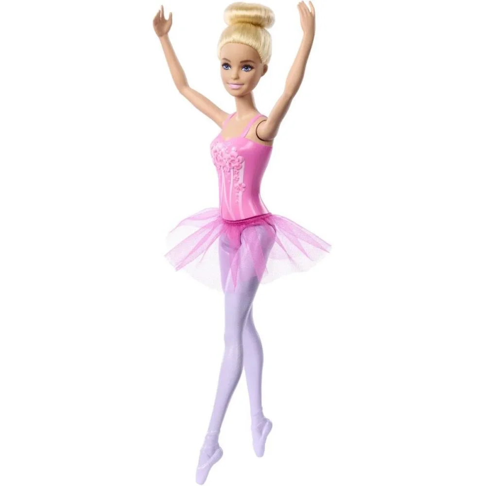 BARBIE PROFISSOES BARBIE BAILARINA LOIRA MATTEL (UNIDADE) - imagem 3