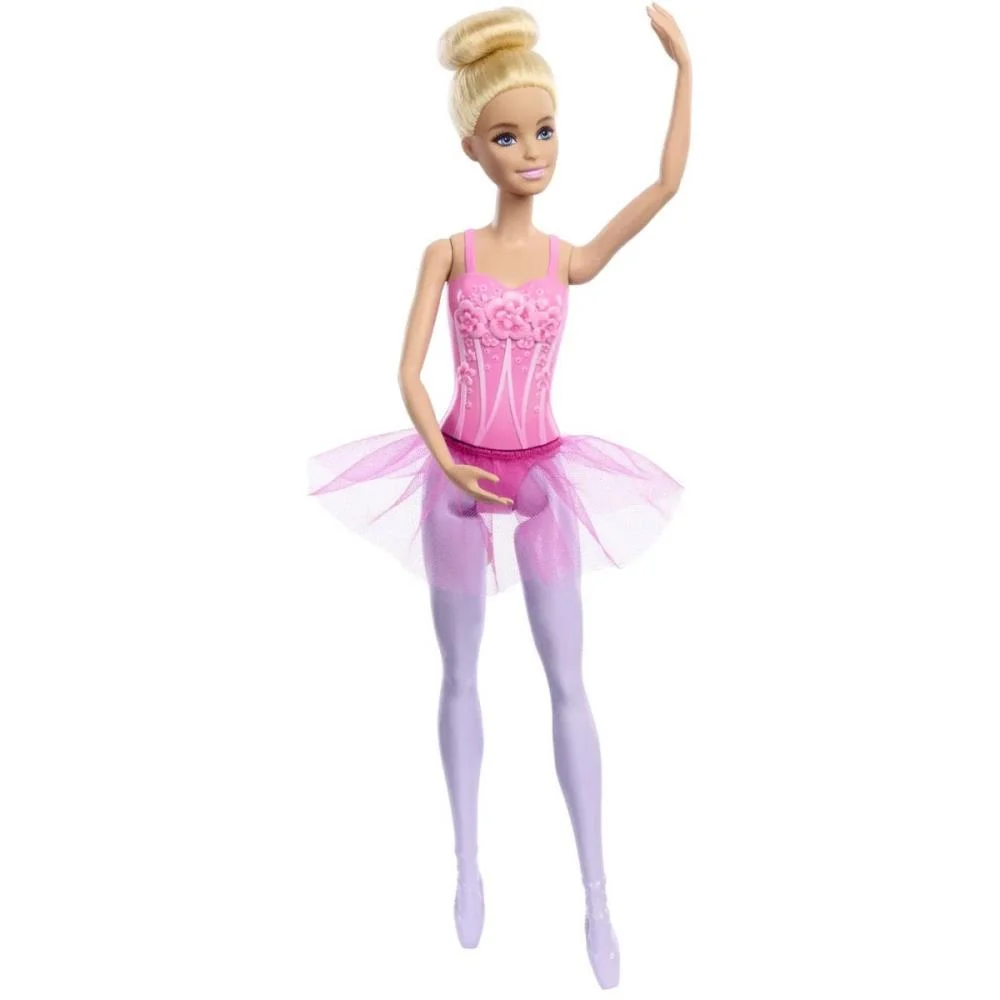 BARBIE PROFISSOES BARBIE BAILARINA LOIRA MATTEL (UNIDADE) - imagem 7