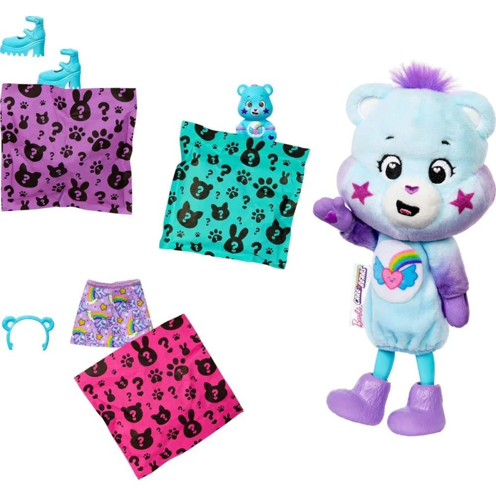 BARBIE REVEAL CHELSEA CUTIE- URSINHOS CARINH MATTEL (UNIDADE) - imagem 3