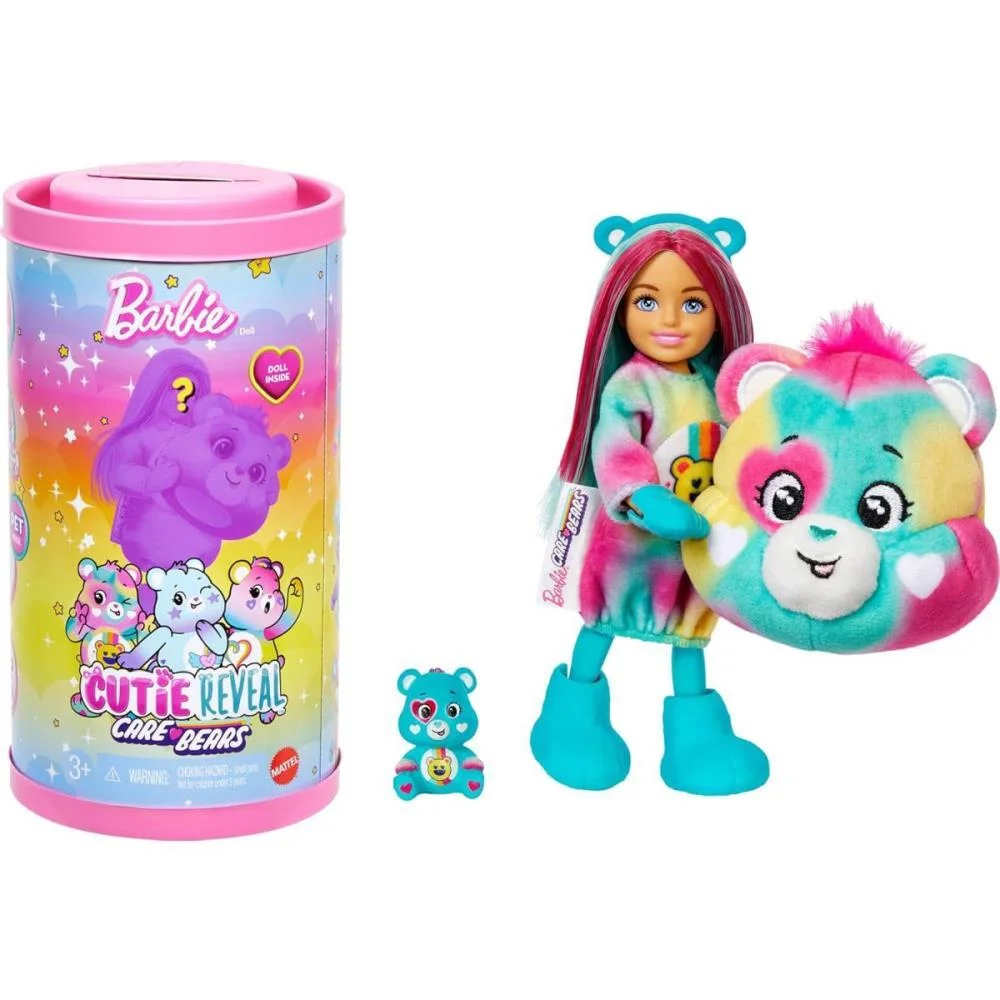 BARBIE REVEAL CHELSEA CUTIE- URSINHOS CARINH MATTEL (UNIDADE) - imagem 8