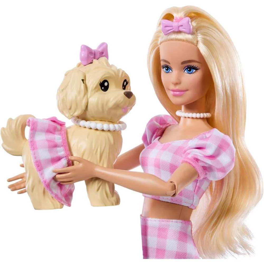 BARBIE FASHION MALIBU E CÃO COMBINAÇÃO LOOKS MATTEL (UNIDADE) - imagem 4
