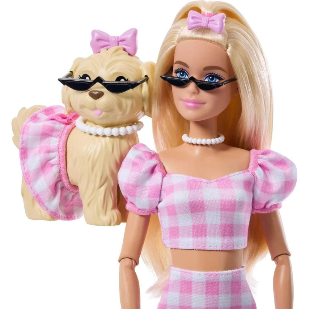 BARBIE FASHION MALIBU E CÃO COMBINAÇÃO LOOKS MATTEL (UNIDADE) - imagem 5